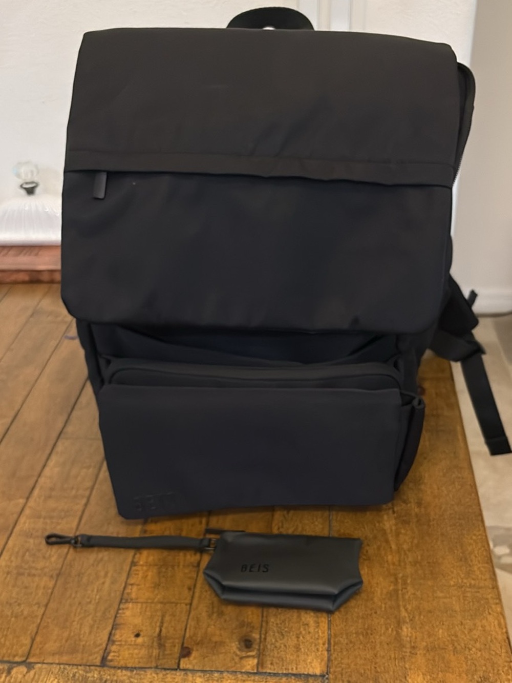 BEIS ultimate diaper back pack